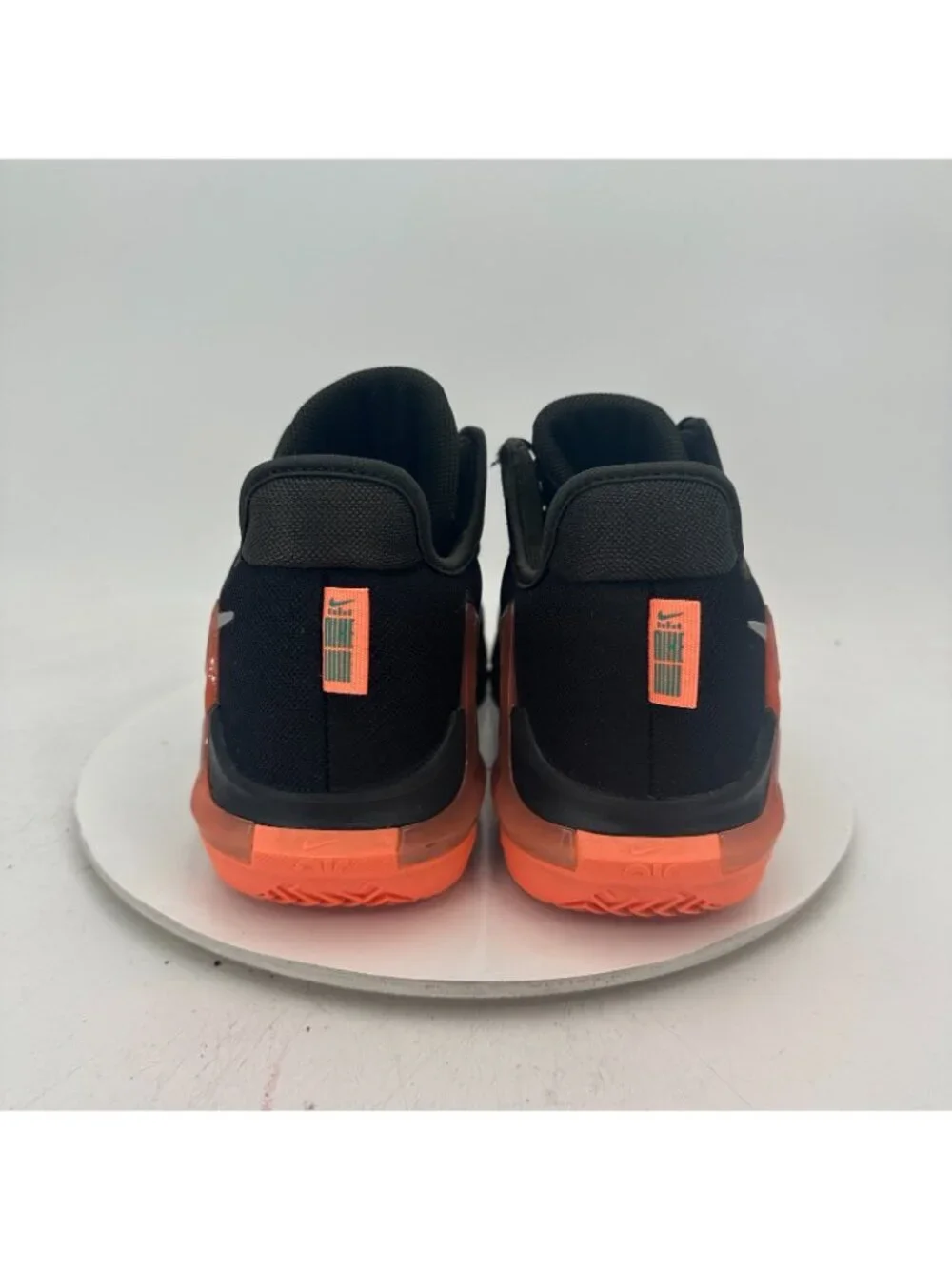 Nike Lebron Witness 6 Men Size 12 CZ4052-001 Black Sequoia Silver Training Shoes
